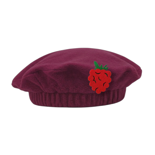BERET MALINA POLAR BORDOWY