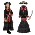 ZESTAW PIRATKA CZARNY 98-110 5el
