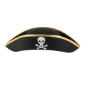 ZESTAW PIRATKA CZARNY 134-140 4el