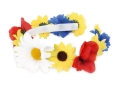 ZESTAW KRAKOWIANKA CZARNO-CZERWONY 134-140 4el