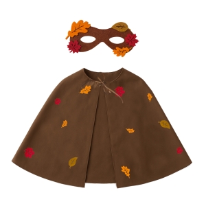 ZESTAW JESIEŃ BRĄZOWY M/L 3el