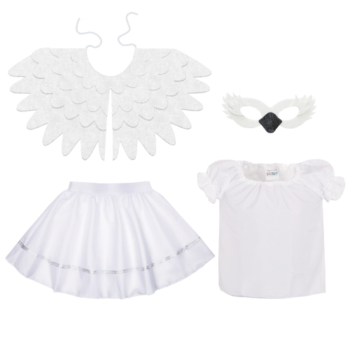 ZESTAW ŁABĘDŹ BIAŁY 98-110 4el