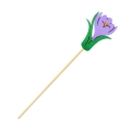 ZESTAW KWIATEK KROKUS C.ZIELONY 98-110 4el