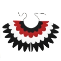 ZESTAW DZIĘCIOŁ BIAŁO-CZARNY 98-110 4el