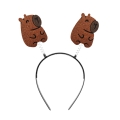 ZESTAW KAPIBARA BRĄZOWY 146-158 3el