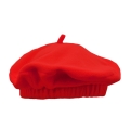 ZESTAW BERET CZERWONY 98-110 3el