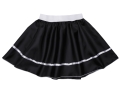 ZESTAW GIL POMARAŃCZOWO-CZARNY 116-128 4el