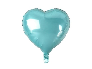 BALON GODAN SERCE BŁĘKITNY 18'' 46cm