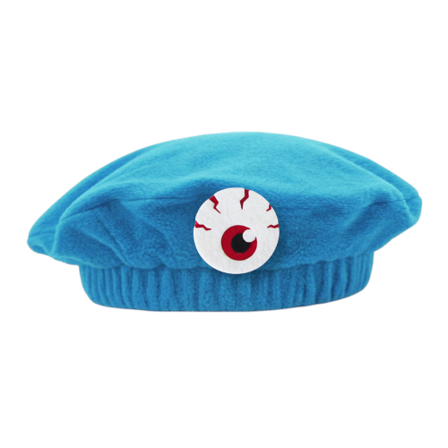 BERET OKO POLAR NIEBIESKI