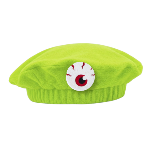 BERET OKO POLAR JASNOZIELONY