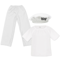 ZESTAW BOO BIAŁY 98-110 3el