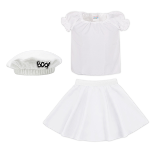ZESTAW BOO BIAŁY 98-110 3el
