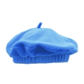 ZESTAW BERET NIEBIESKI 134-140 3el