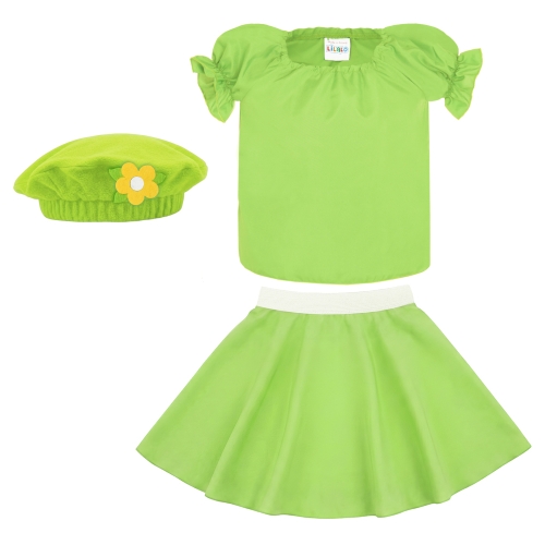 ZESTAW KWIATEK ZIELONY 98-110 3el