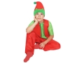 ZESTAW ELF CZERWONY 98-110 3el