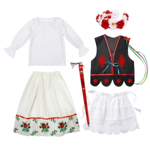 ZESTAW GÓRALKA 98-110 6el