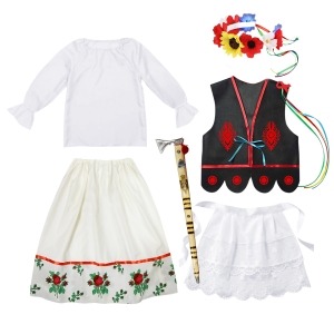 ZESTAW GÓRALKA 146-158 6el