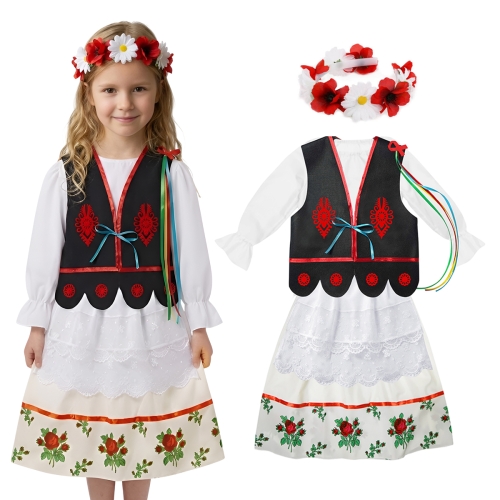 ZESTAW GÓRALKA 116-128 5el