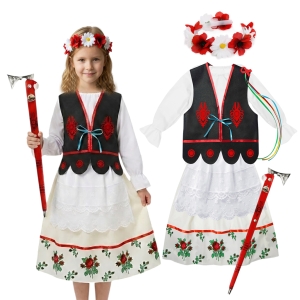 ZESTAW GÓRALKA 116-128 6el