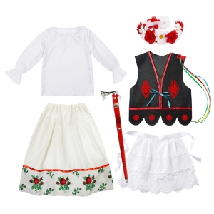 ZESTAW GÓRALKA 116-128 6el