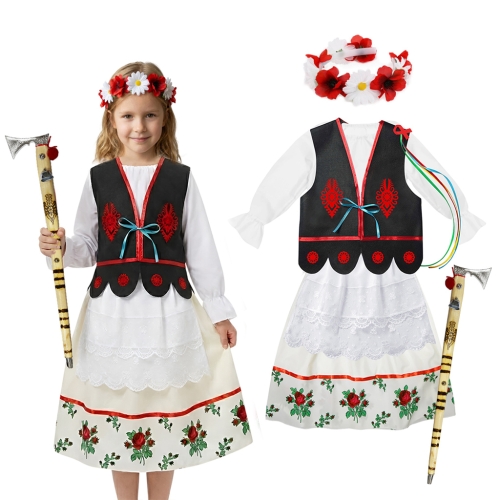 ZESTAW GÓRALKA 116-128 6el
