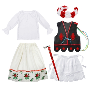 ZESTAW GÓRALKA 116-128 6el