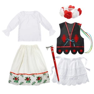 ZESTAW GÓRALKA 116-128 6el