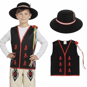 ZESTAW GÓRAL CZARNY 146-158 2el
