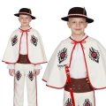 ZESTAW GÓRAL ECRU 134-140 5el