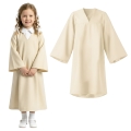 TOGA ABSOLWENTA PONGEE ECRU 98-110
