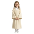 TOGA ABSOLWENTA PONGEE ECRU 98-110