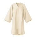 TOGA ABSOLWENTA PONGEE ECRU 116-128
