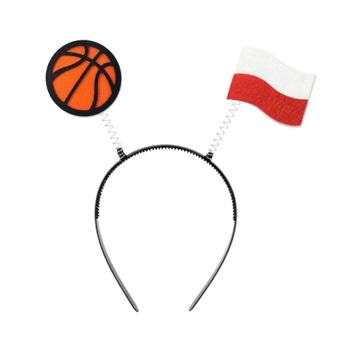 OPASKA FLAGA POLSKI KOSZYKÓWKA FILCOWA
