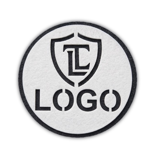 EMBLEMAT TWÓJ NAPIS FILCOWY 10szt