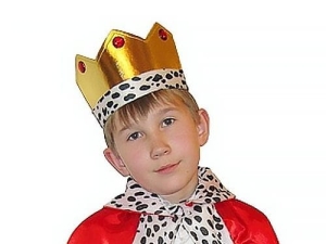 KORONA KRÓLA ZŁOTA