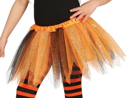SPÓDNICZKA TUTU POMARAŃCZOWA