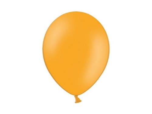 BALON POMARAŃCZ PASTEL 30cm 1szt