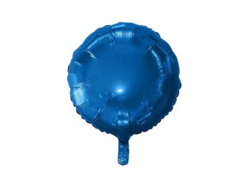 BALON OKRĄGŁY GRANATOWY 18'' 46cm