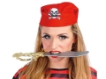 SZABLA PIRATA SREBRNA 34cm