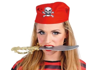 SZABLA PIRATA SREBRNA 34cm