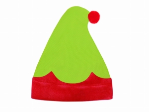 CZAPKA ELF ZIELONA