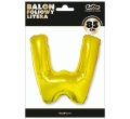 BALON LITERA W ZŁOTY 34'' 86cm