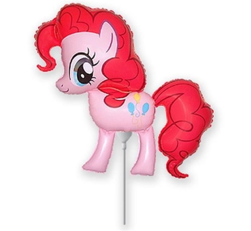 BALON PINKIE PIE MY LITTLE PONY RÓŻ 14'' 36cm