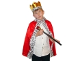 PELERYNA KRÓLEWSKA CZERWONA 68cm