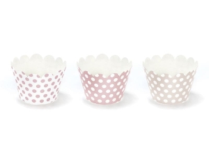 PAPILOTKI NA MUFFINKI SWEETS 6szt