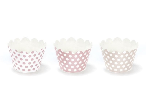 PAPILOTKI NA MUFFINKI SWEETS 6szt