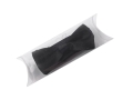 MUCHA SATYNOWA CZARNA 10x5 cm