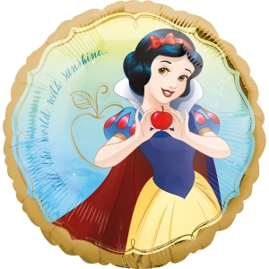 BALON ANAGRAM KRÓLEWNA ŚNIEŻKA OKRĄGŁY 17'' 43cm