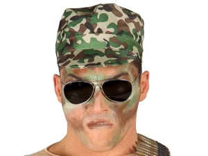 CZAPKA Z DASZKIEM WOJSKOWA MORO