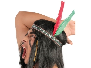 OPASKA INDIANINA PIÓRA
